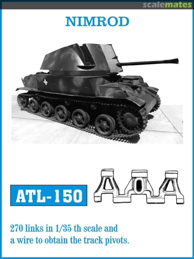 Boxart 40M Nimrod tracks ATL-150 Friulmodel Boxart 40M Nimrod tracks ATL-150 Friulmodel