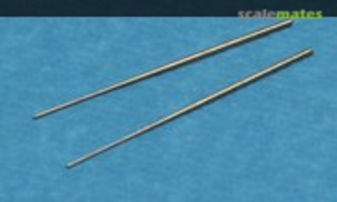 1:72 2 x pitot tube for SAAB 32 Lansen (Maestro Models MMK7270) MMK7270