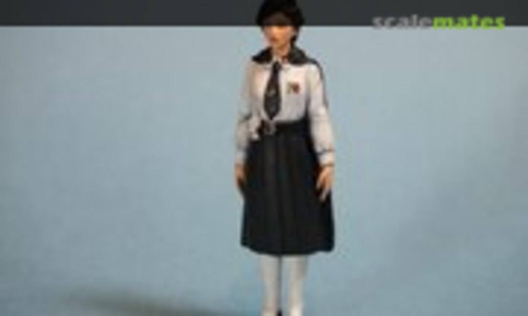 1:35 WWII Giovani Italiane (Aurora Model SA-005) SA-005