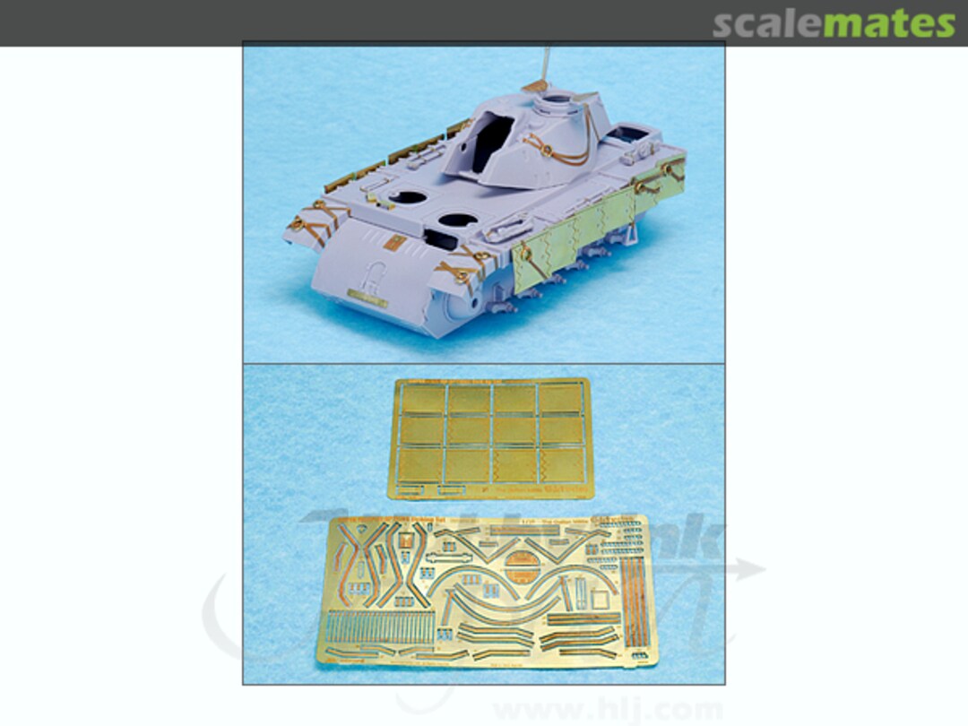 Boxart Edelweiss Experimental Tank - Etching Parts PSSP01-M04 Zoukei-Mura Boxart Edelweiss Experimental Tank - Etching Parts PSSP01-M04 Zoukei-Mura