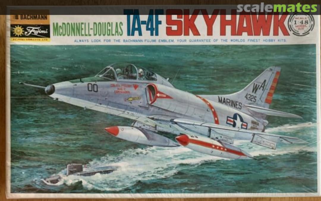 Boxart TA-4F Skyhawk 0784 Bachmann Fujimi Boxart TA-4F Skyhawk 0784 Bachmann Fujimi