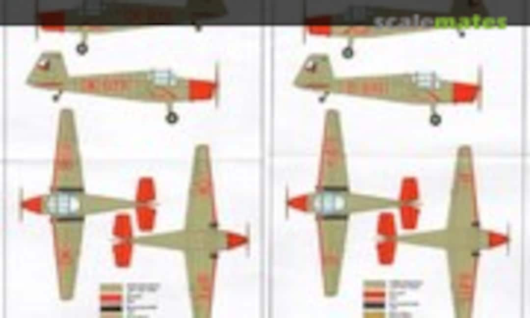 1:72 C-106 Bucker Bestmann SNB 1946-1950 (HR Model HRD7232) HRD7232