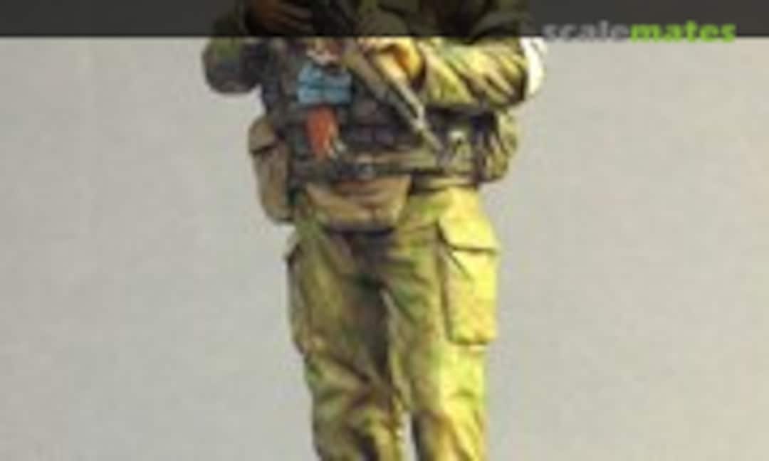 1:35 Private Volunteer Division of Novorussia (Tank T35168) T35168