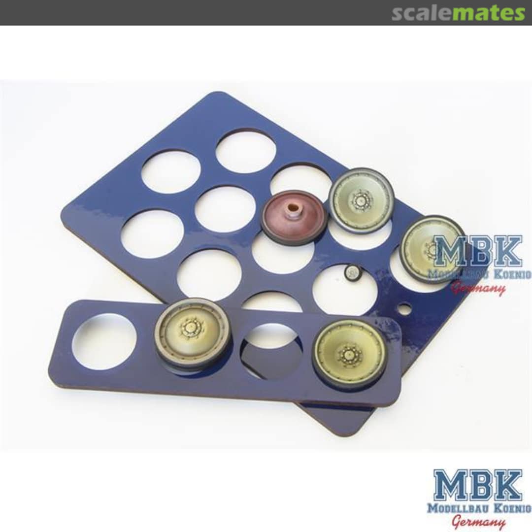 Boxart Rad-Lackierschablone Panther D (Tamiya 35345) QW-166 Quickwheel Boxart Rad-Lackierschablone Panther D (Tamiya 35345) QW-166 Quickwheel