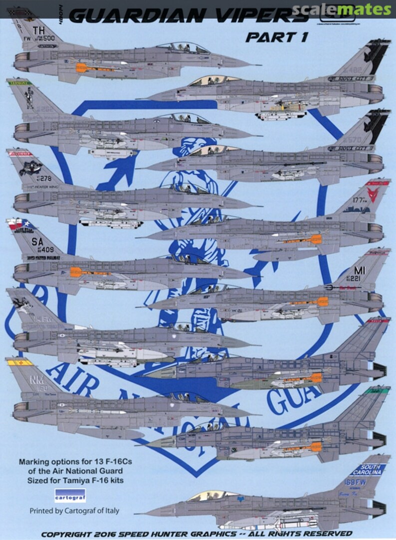 Boxart Guardian Vipers 48014 Speed Hunter Graphics Boxart Guardian Vipers 48014 Speed Hunter Graphics