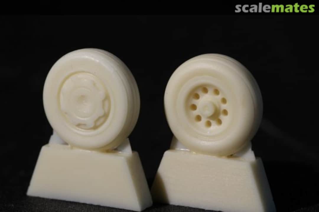 Boxart Mirage F-1 Resin Wheels SMDS48049 Skyraider Model Designs Boxart Mirage F-1 Resin Wheels SMDS48049 Skyraider Model Designs