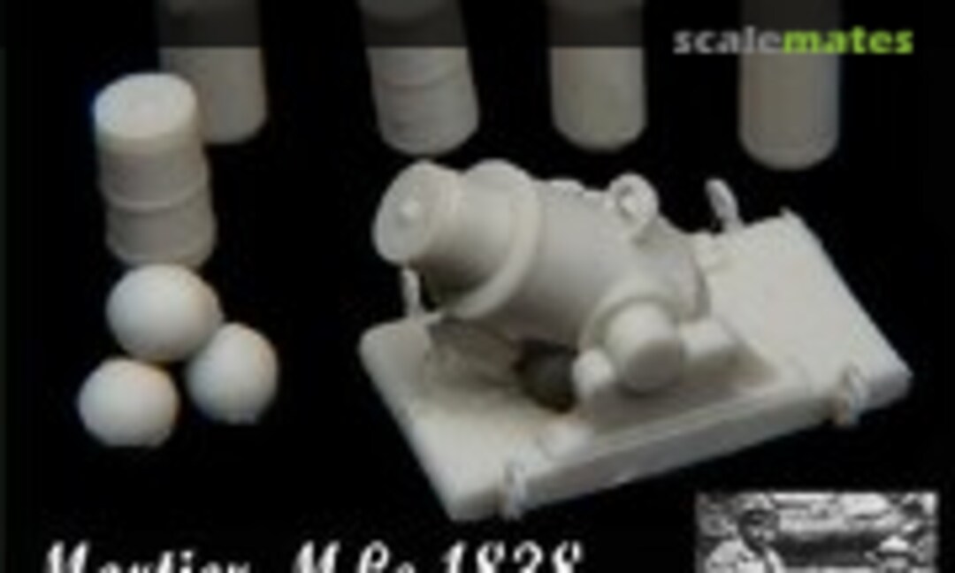1:35 WORLD WAR I 150MM MORTAR MLE 1838 (Blast Models BL35282K) BL35282K