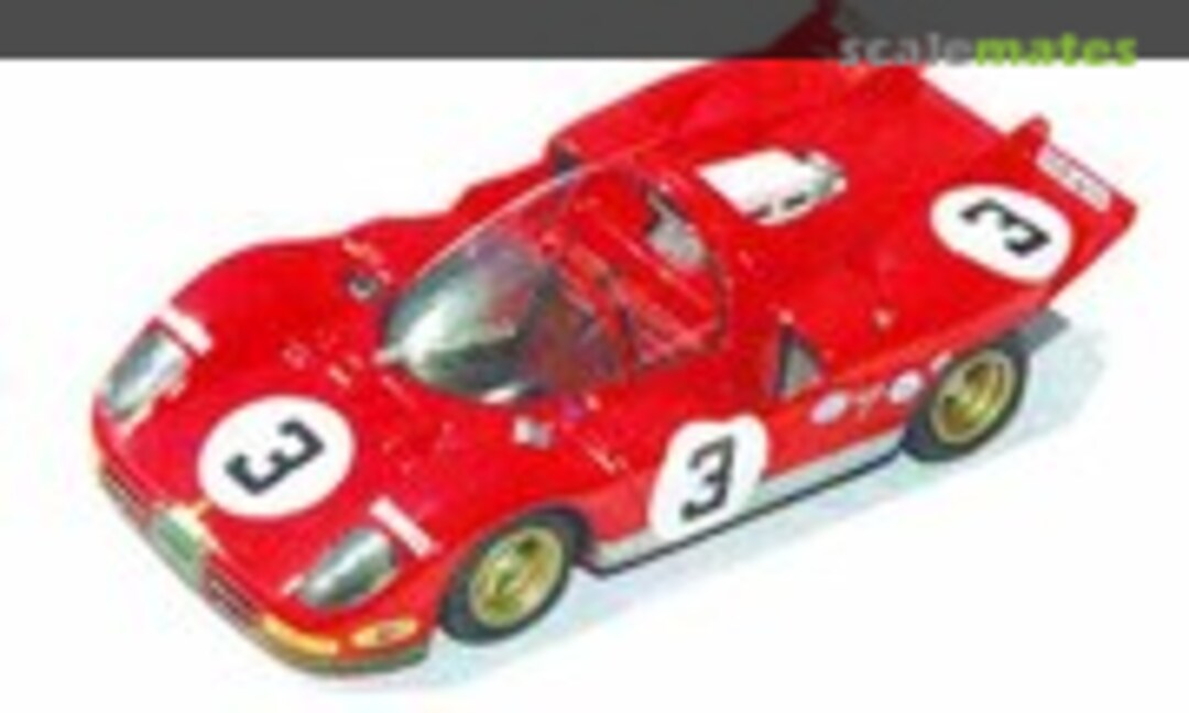 Ferrari 512 S #1042 SEFAC (Mysterious 43048)