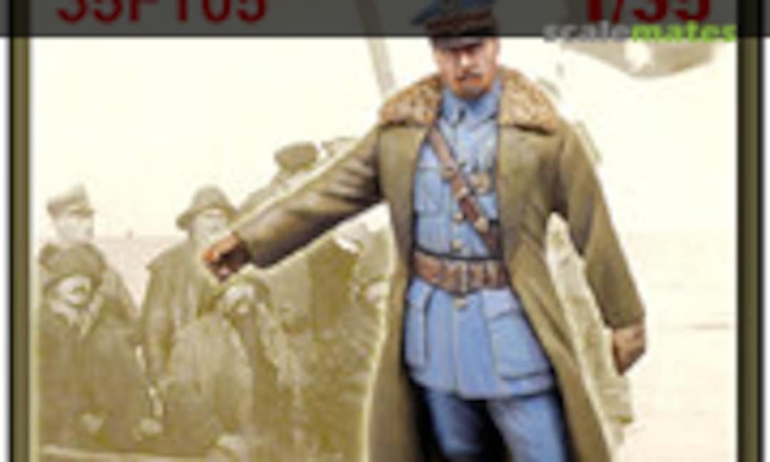 1:35 Polish-Bolshevik War 1920 General Jozef Haller (ToRo Model 35F105) 35F105