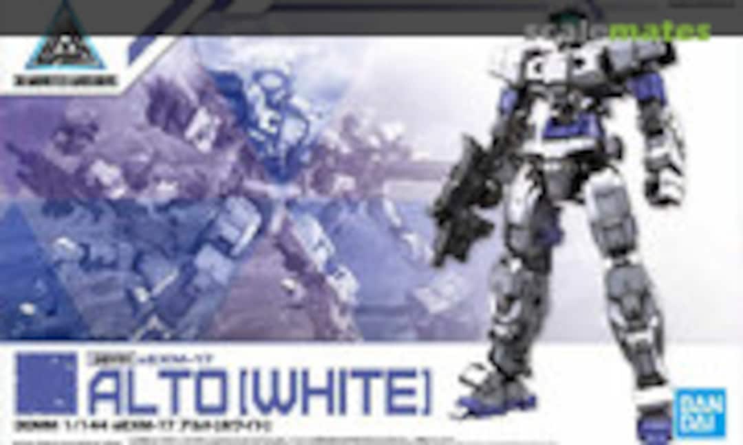 1:144 eEXM-17 Alto [White] (Bandai Spirits 5057778)