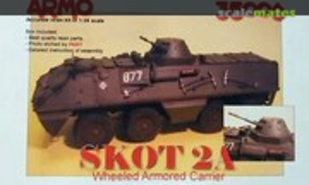 1:35 SKOT 2A (Armo 35006)