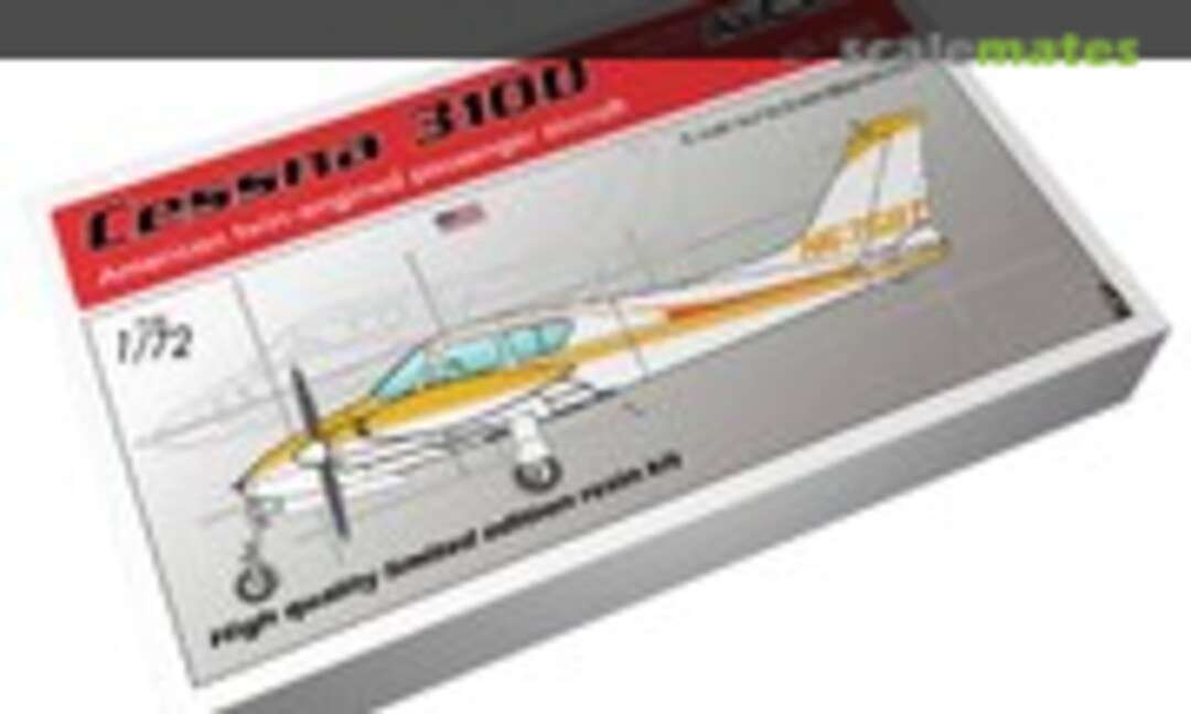 1:72 Cessna 310D (Air Cast Resin ACR-72010)
