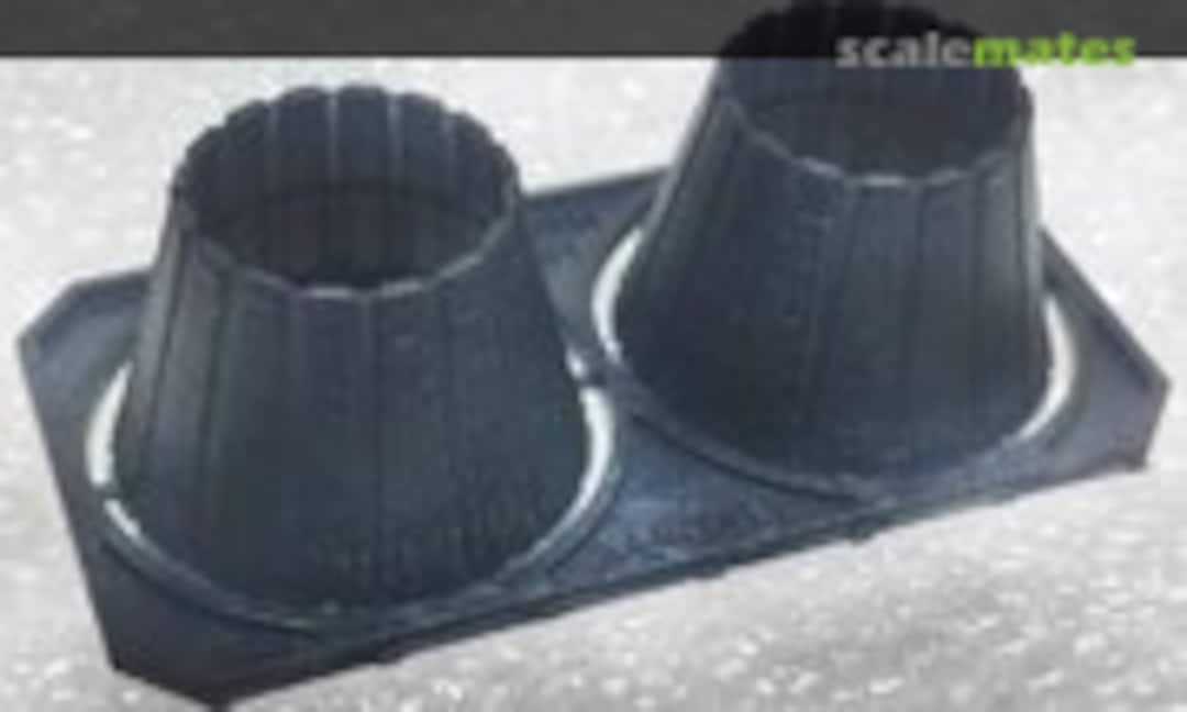 1:48 F-4E/F/G/J/EJ/S GE exhaust nozzle set (closed) (KA Models MA-48069) MA-48069