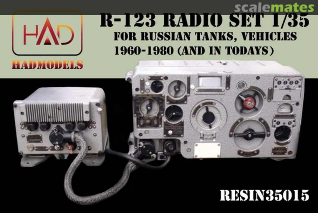 Boxart R-123 Radio Set 35015 HADmodels 