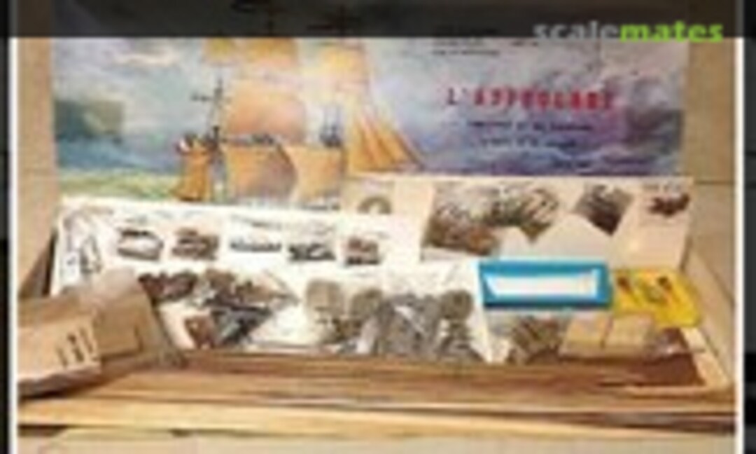 L' Astrolabe (Mantua Model 773)