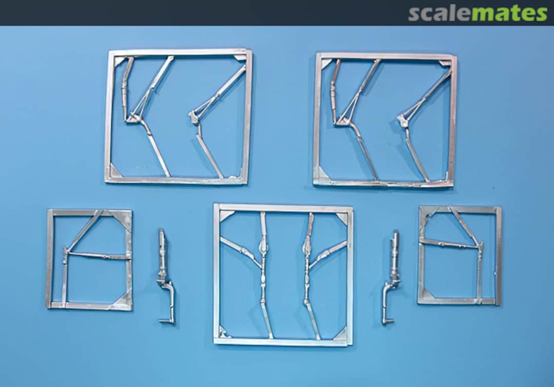 Boxart F-82F/G Twin Mustang - Landing Gear 48413 Scale Aircraft Conversions Boxart F-82F/G Twin Mustang - Landing Gear 48413 Scale Aircraft Conversions