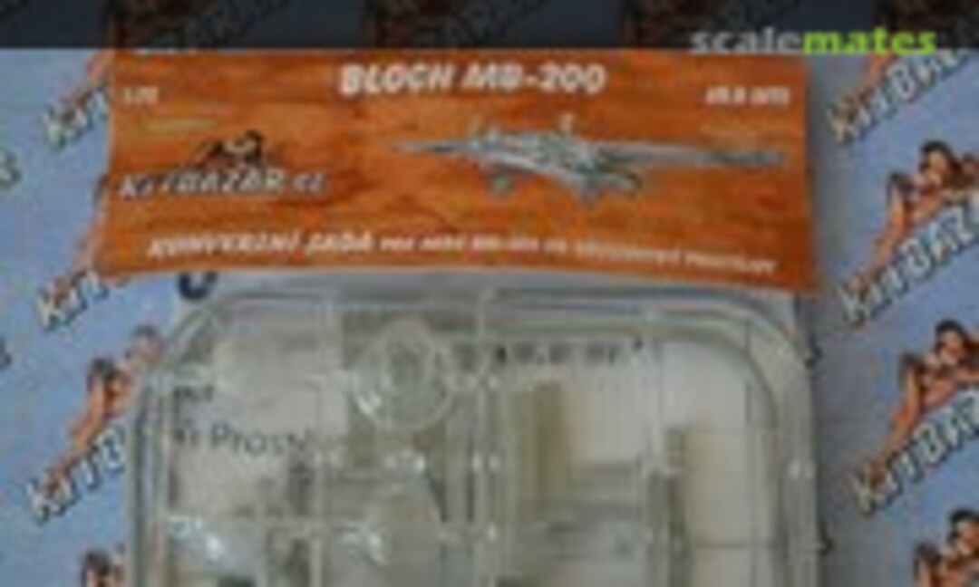 1:72 Marcel Bloch MB-200 conversion set (Kitbazar.cz KB.D 0172) KB.D 0172