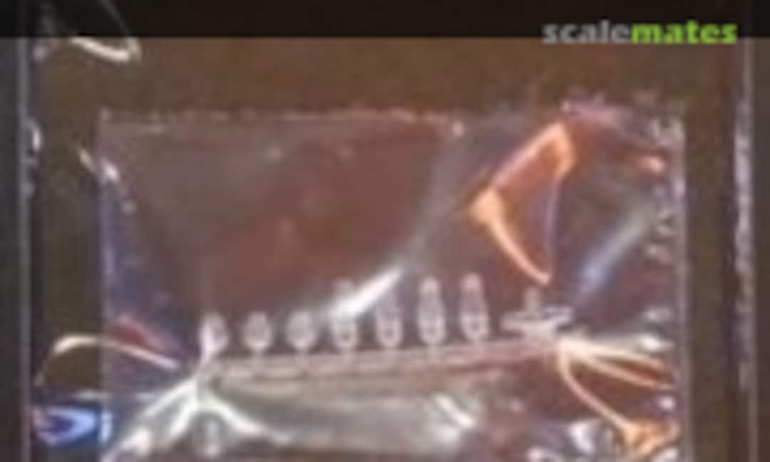 No Hollow connector set (Model Factory Hiro P-1004) P-1004