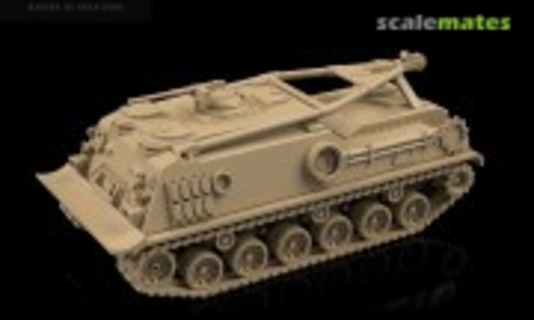 1:72 US M88 A1 Hercules (Badger 3D )