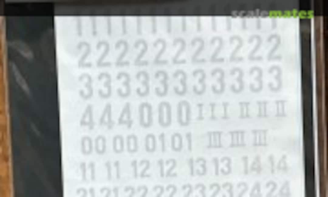 1:35 505th Heavy Tank Battalion (1944) (FOX MODELS D035011) D035011