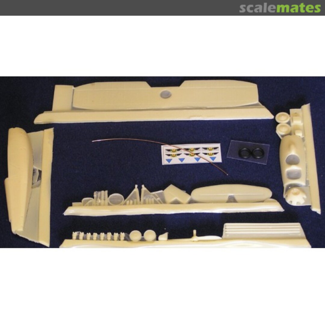 Contents De Monge-Koolhoven M-101C2 72343 Omega Models Contents De Monge-Koolhoven M-101C2 72343 Omega Models