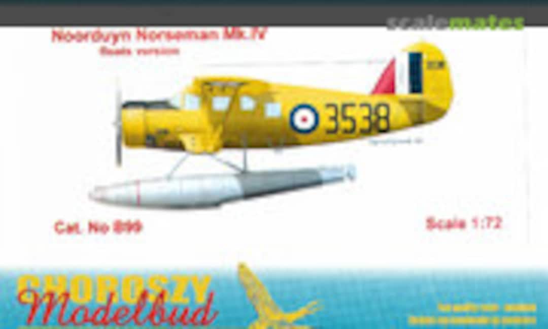 1:72 Noorduyn Norseman Mk.IV (Choroszy Modelbud B99)