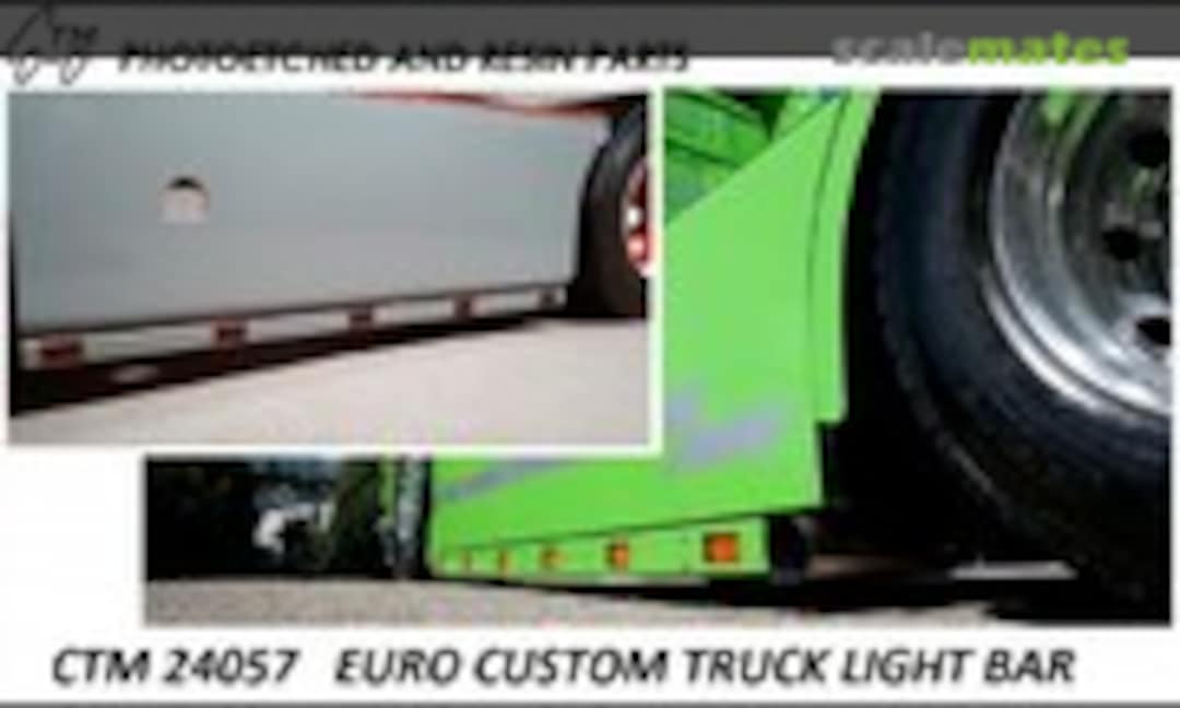 1:24 Euro Custom Truck Light Bar (Czech Truck Model CTM 24057) CTM 24057