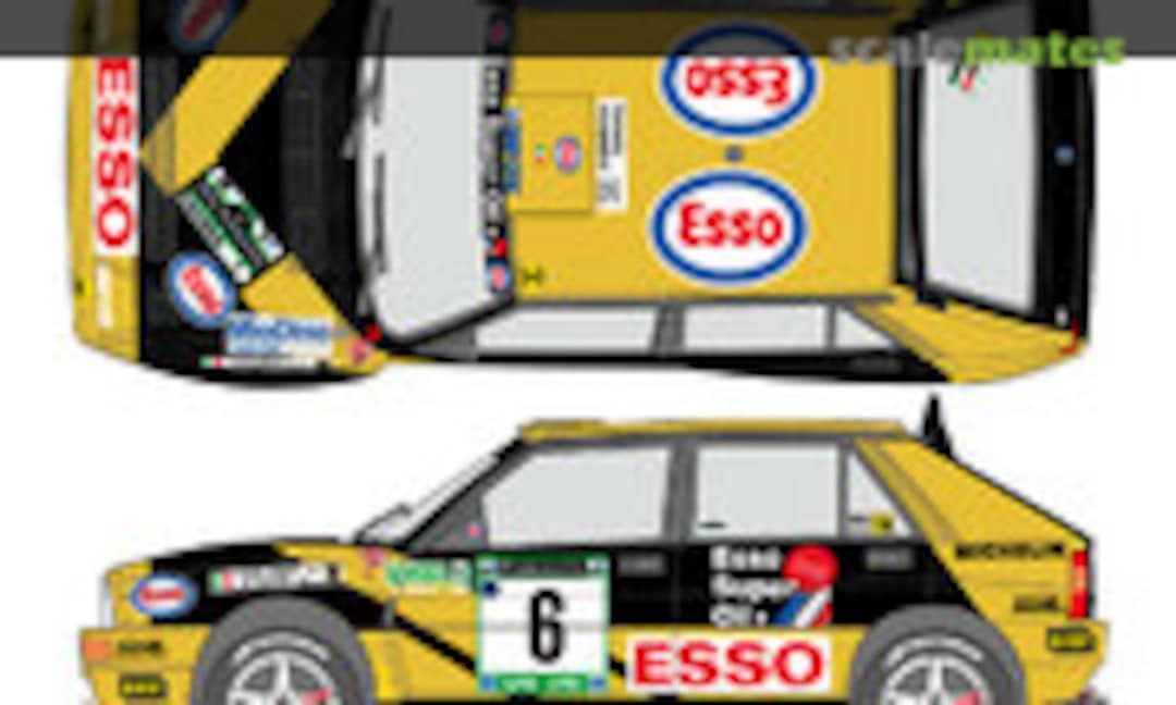 1:24 ESSO Super Delta 1993 Piancavallo (Shunko Models SHK-D327) SHK-D327