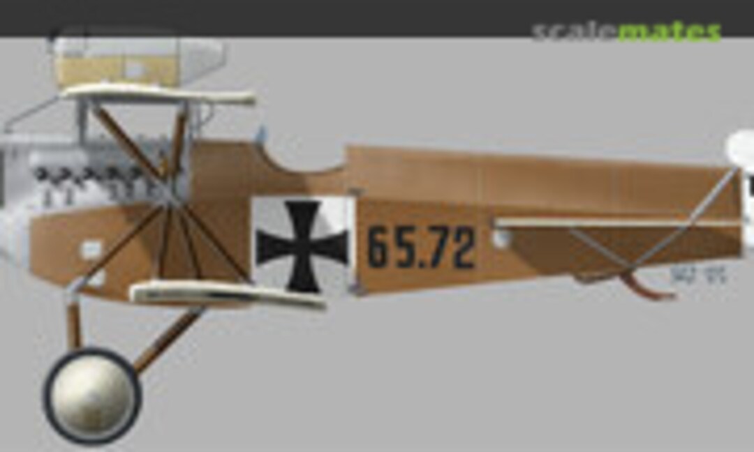 1:72 Brandenburg DI (Choroszy Modelbud A133) A133