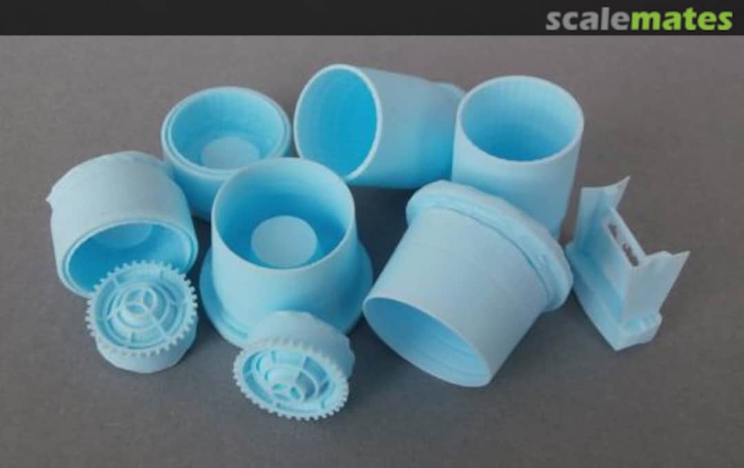 Boxart Exhaust nozzles for Mikoyan MiG-31 ORA 72-46 Olimp Resin Accessories Boxart Exhaust nozzles for Mikoyan MiG-31 ORA 72-46 Olimp Resin Accessories