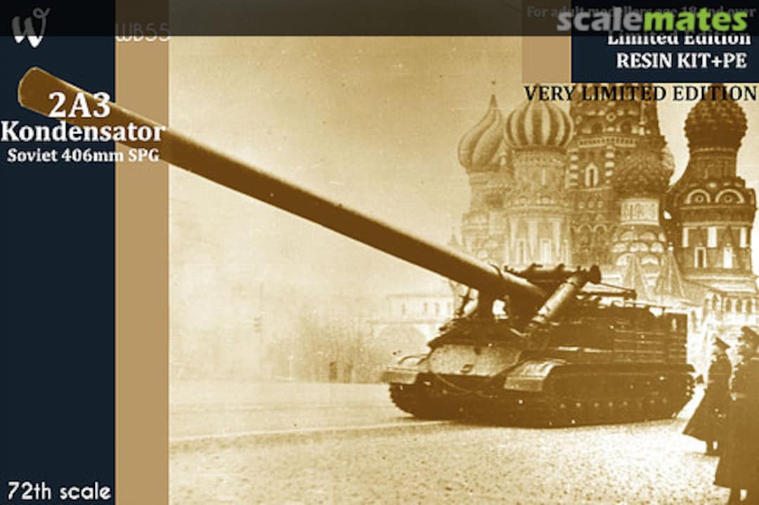 Boxart 2A3 Kondensator WB55 W-Model Boxart 2A3 Kondensator WB55 W-Model