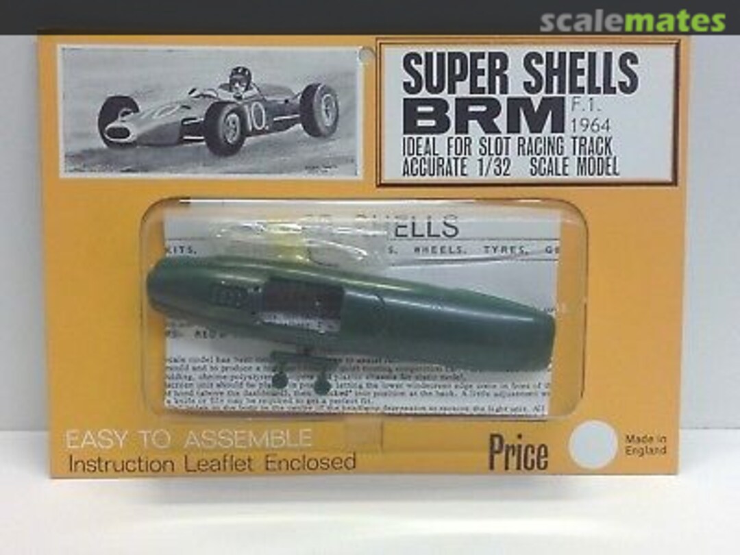 Boxart BRM F1 1964 S39 Super Shells Boxart BRM F1 1964 S39 Super Shells