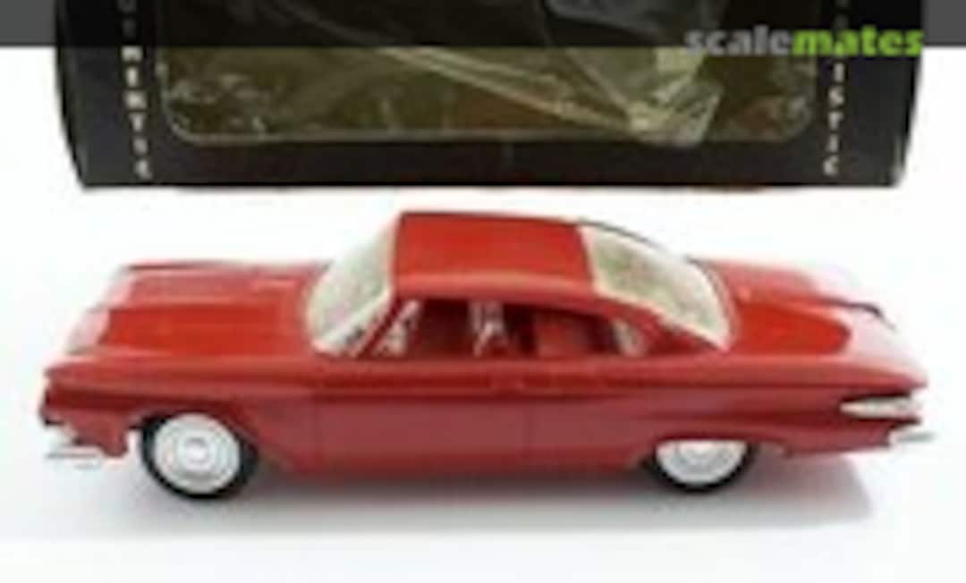 1:25 1961 Plymouth Fury (Jo-Han 1361)