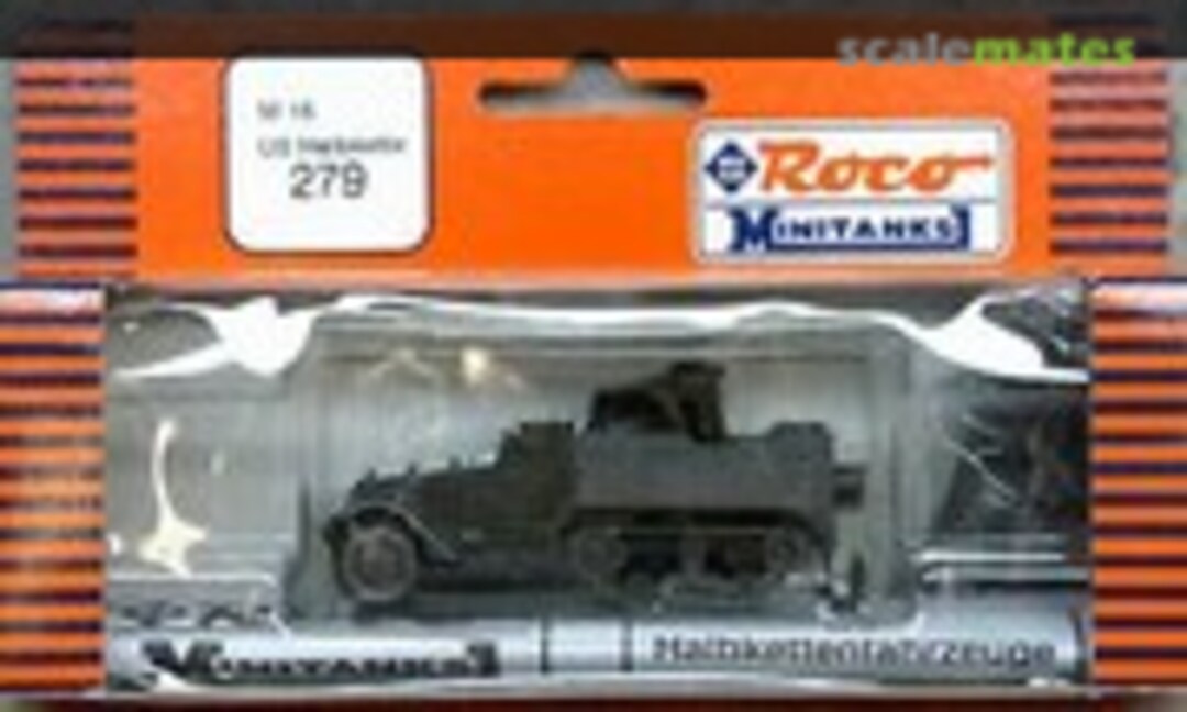1:87 M16 Half Track (Roco Minitanks 279)