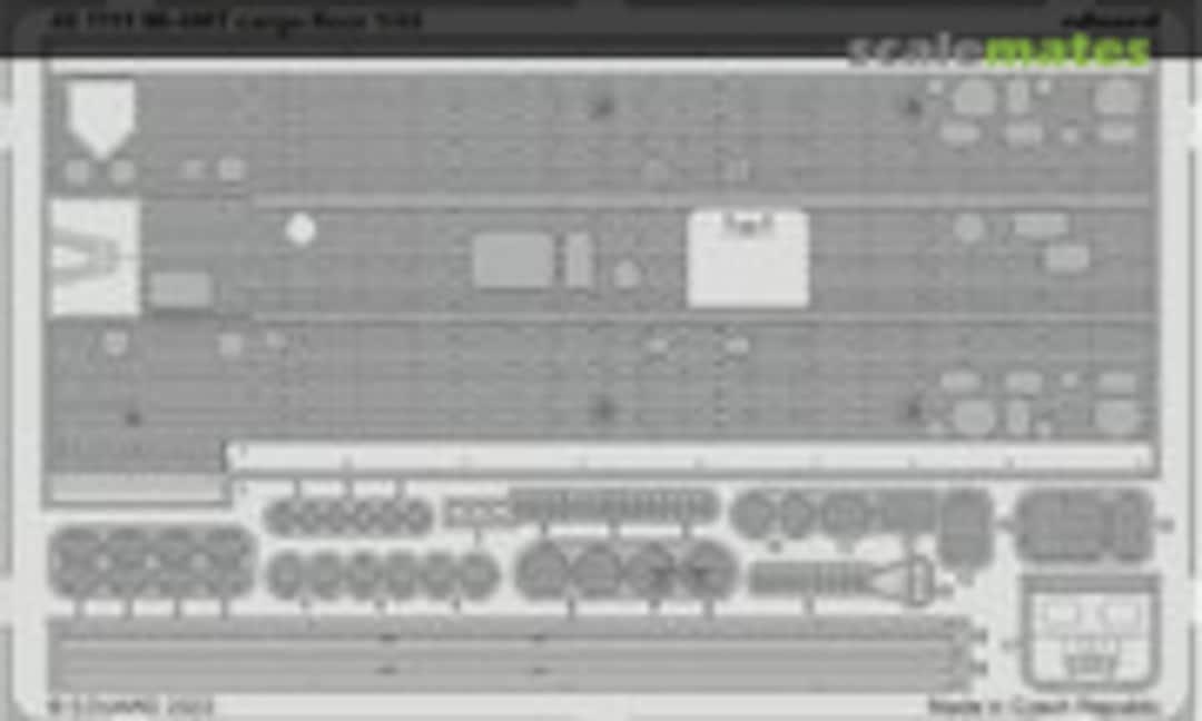 1:48 Mi-8MT cargo floor (Eduard 481111) 481111