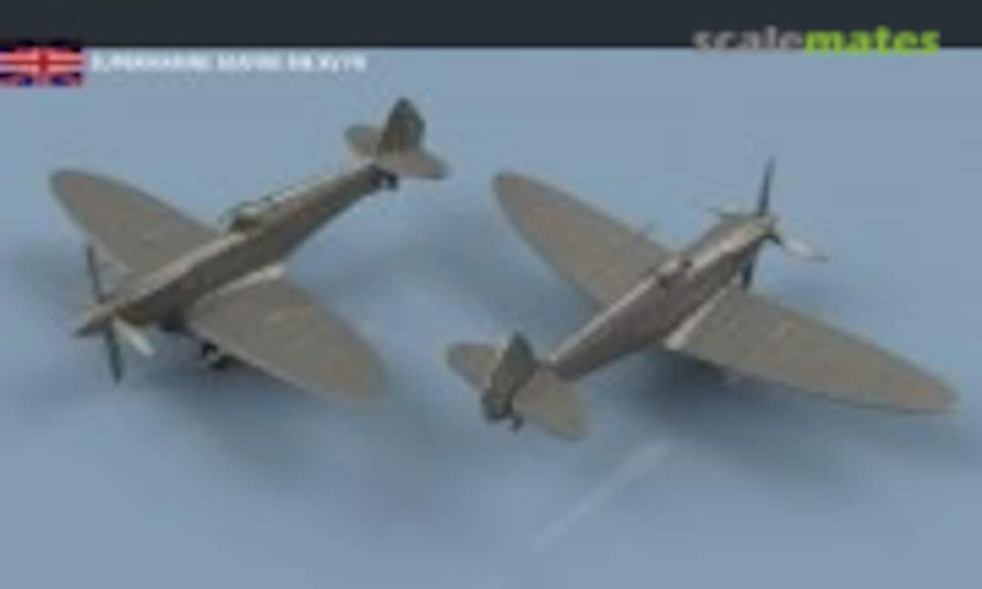1:700 Supermarine Seafire Mk.XV FR unfolded wings - 3D printing (5 pcs) (L'Arsenal 3D700377) 3D700377