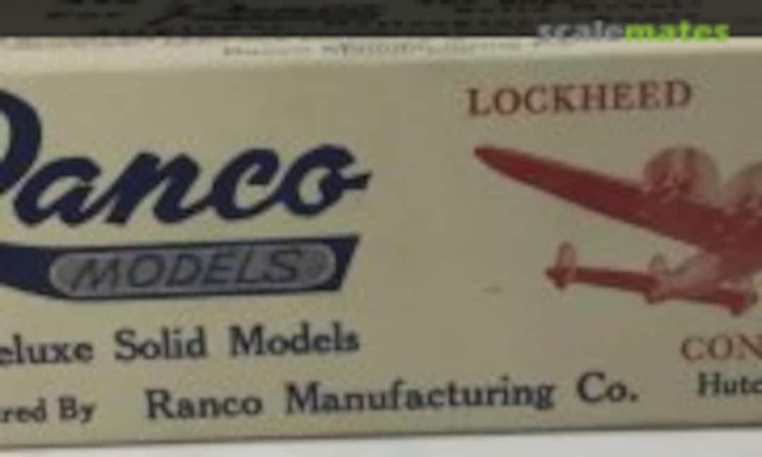 1:96 Lockheed Constellation (Randles / Ranco 101-D) 101-D