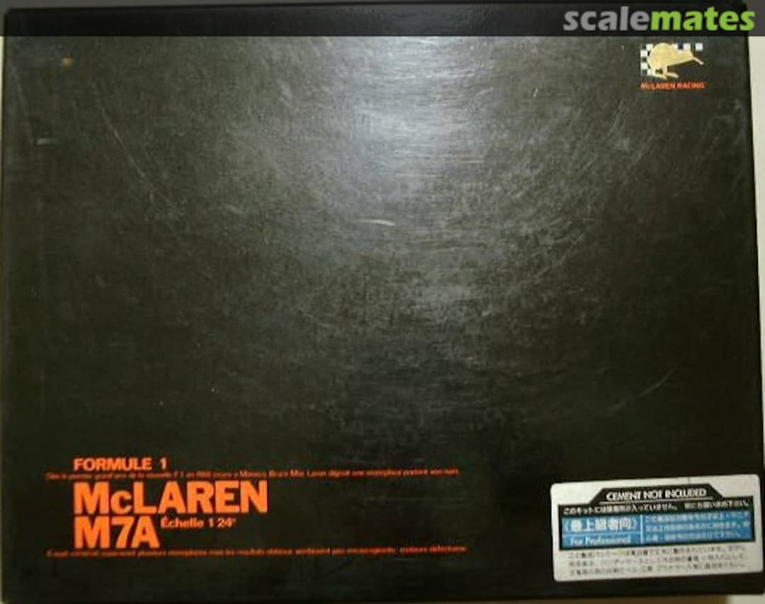 Boxart McLaren M7A MC-22 Union Model