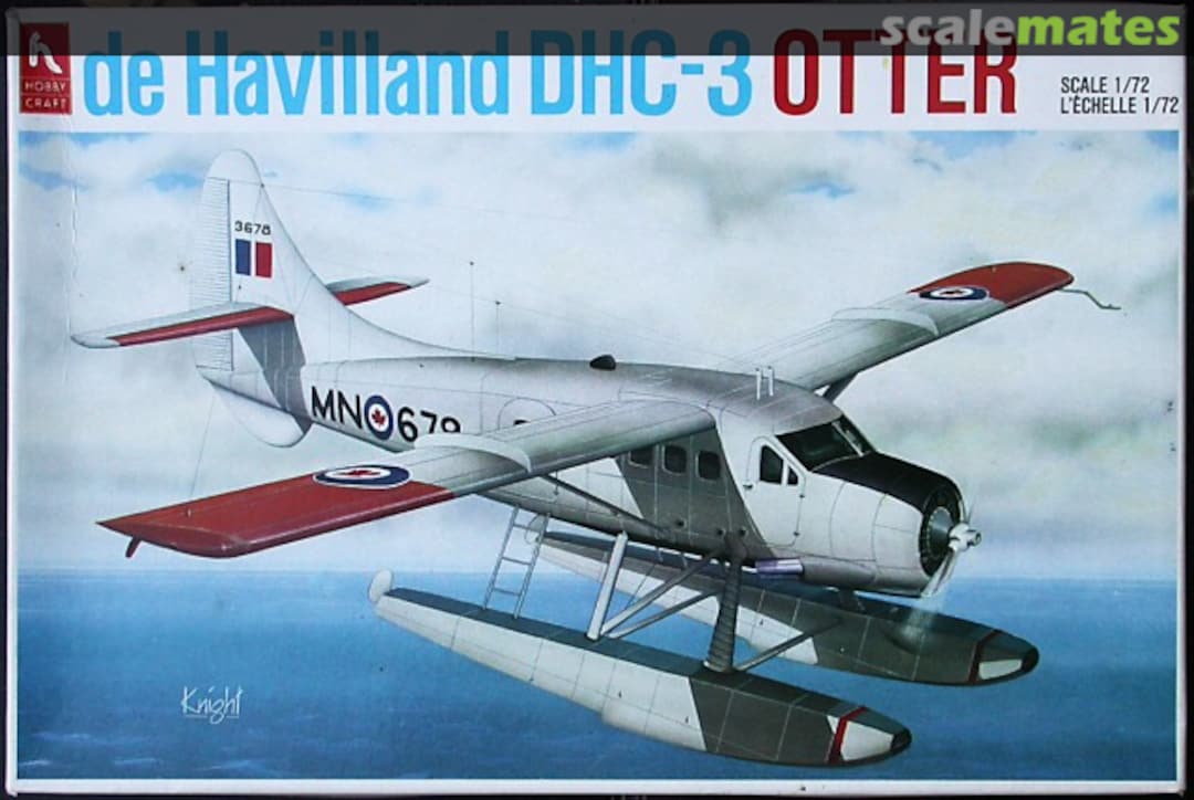 Boxart de Havilland DHC-3 Otter HC1395 Hobbycraft Boxart de Havilland DHC-3 Otter HC1395 Hobbycraft