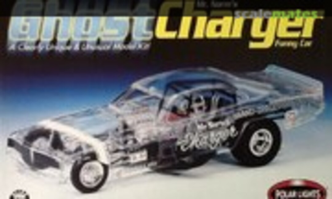 1:25 Ghost Charger Funny Car (Clear) (Polar Lights 6551)