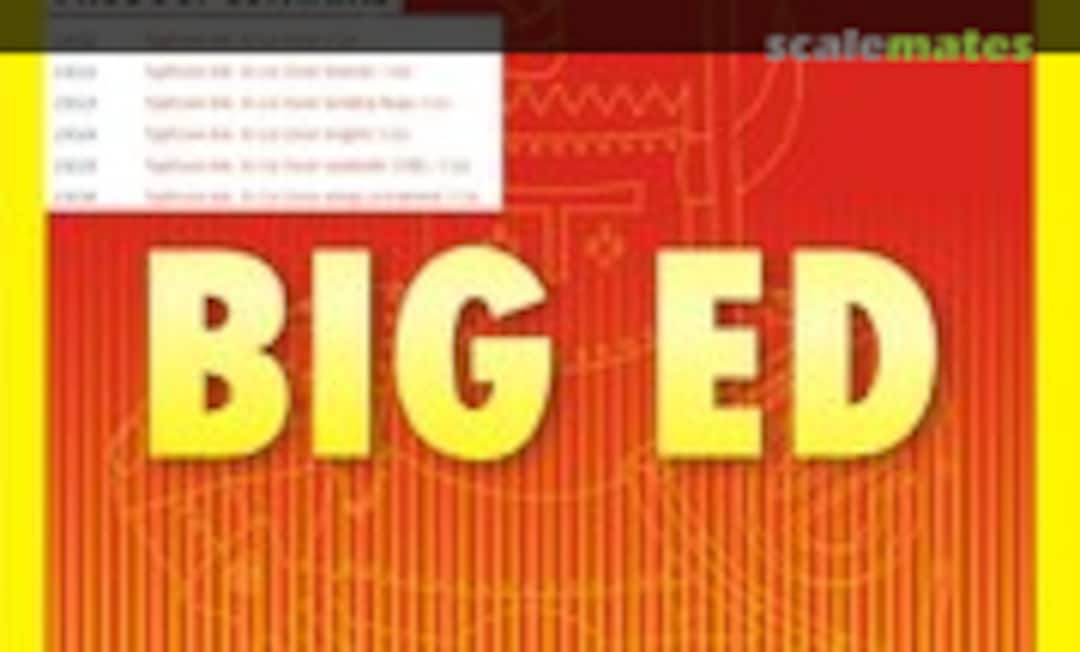 1:24 Typhoon Mk.Ib Car Door (Eduard BIG2402) BIG2402