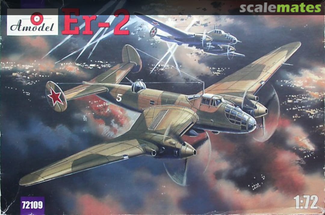 Boxart Ermolayev Er-2 72109 Amodel