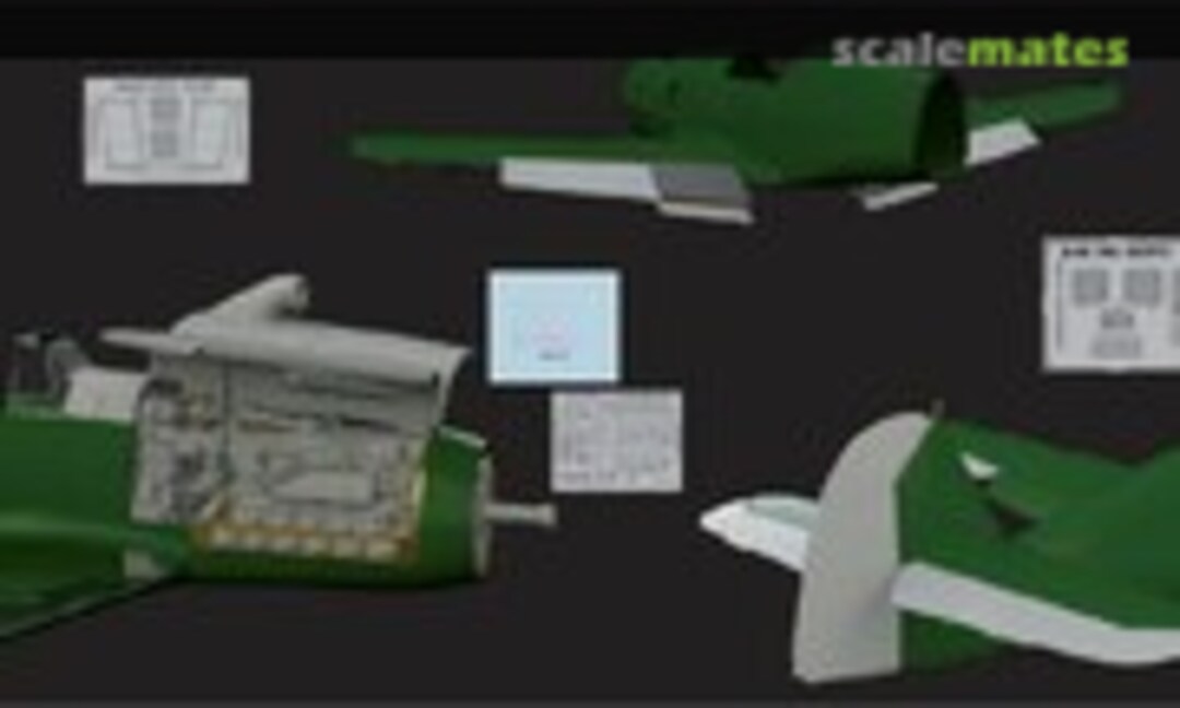 1:48 Bf 109F Advanced (Eduard SIN64830) SIN64830