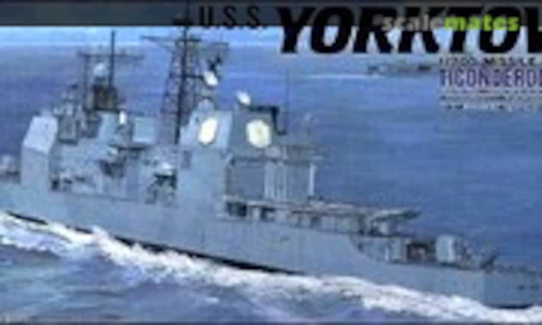 1:700 U.S.S. Yorktown (ARII A945-1000)