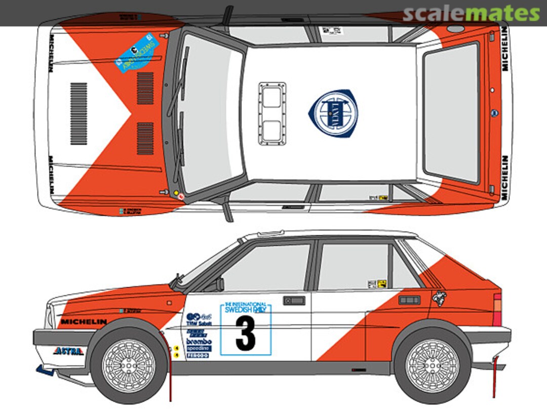 Boxart Delta #3 1989 Sweden Decal Set SHK-D328 Shunko Models Boxart Delta #3 1989 Sweden Decal Set SHK-D328 Shunko Models