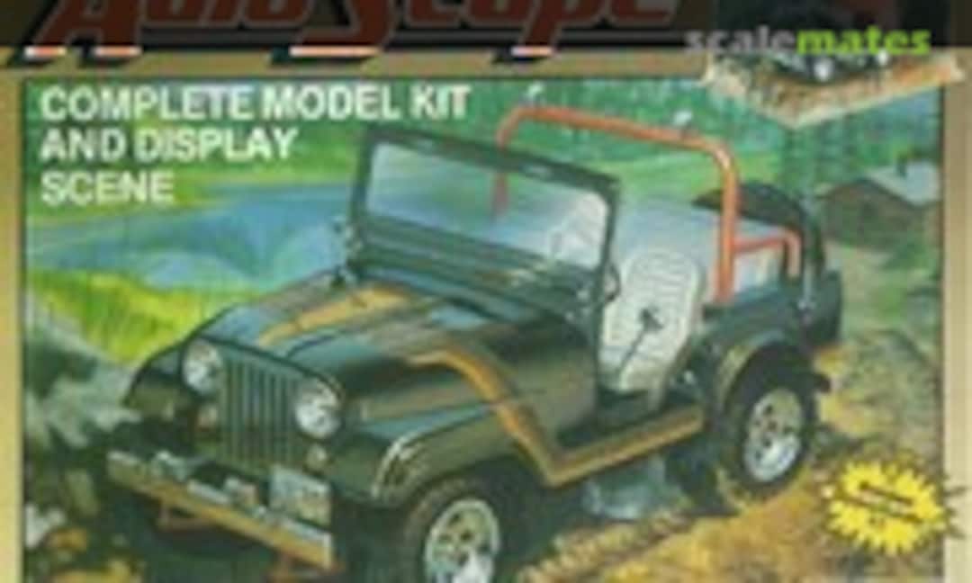 1:25 Auto Scape CJ-5 Jeep (MPC 1-0911)