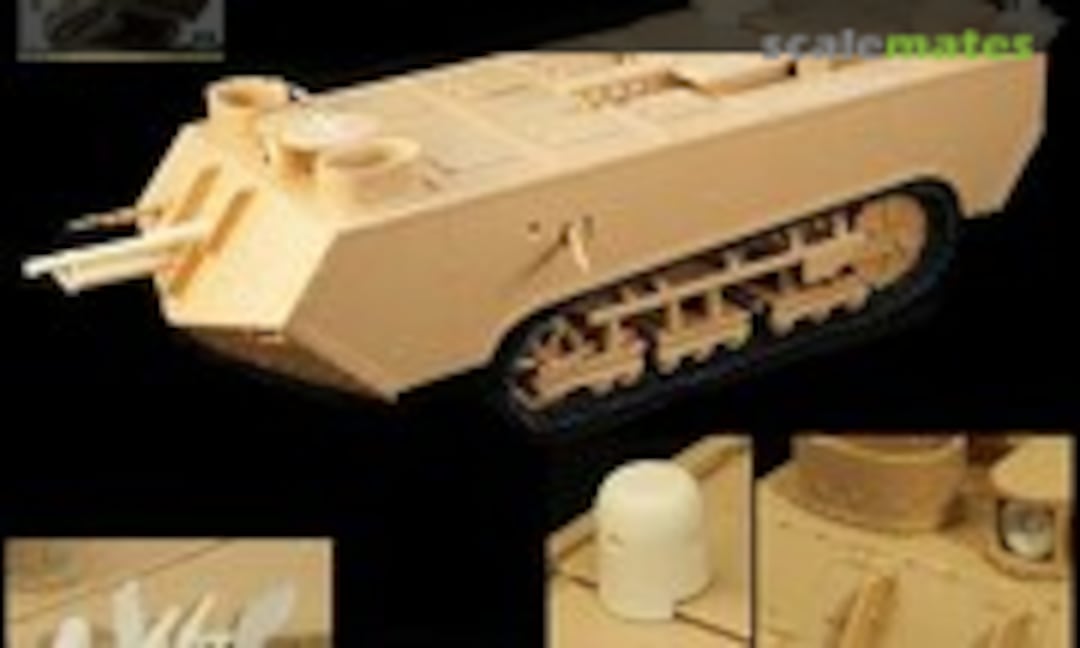 1:35 FRENCH ST CHAMOND UPDATE SET (Blast Models BL35206K)