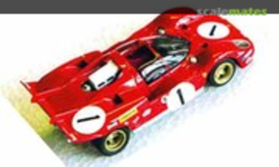 Ferrari 512 S SEFAC (Mysterious 43050)