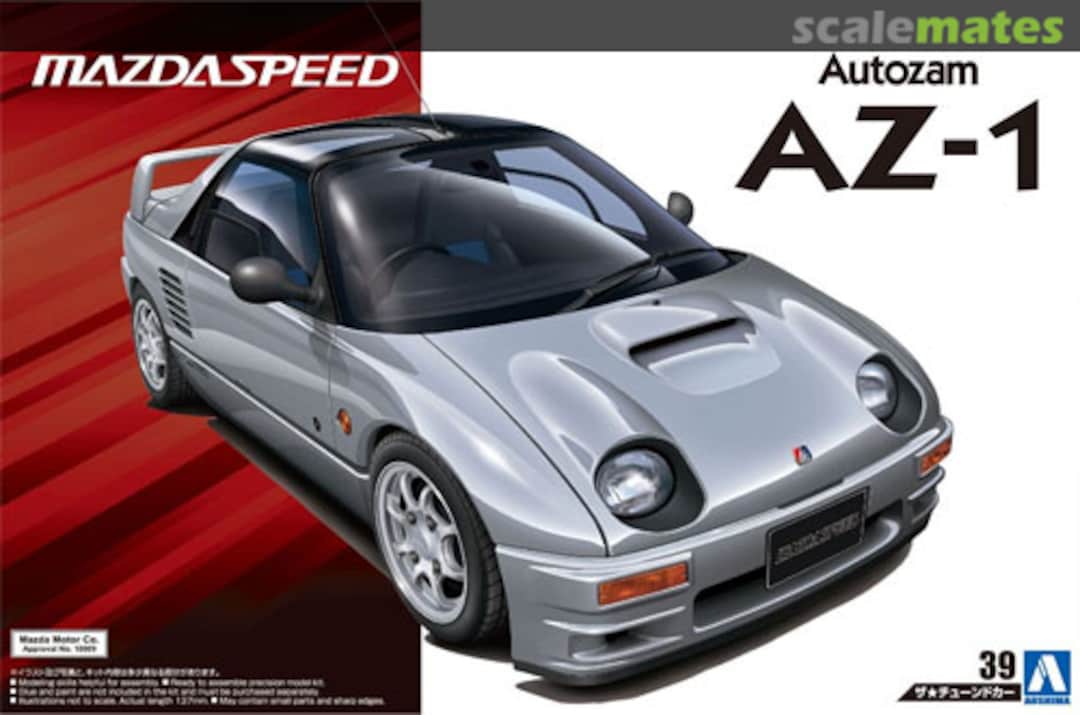 Boxart Mazdaspeed PG6SA AZ-1 '92 (Mazda) 054482 Aoshima Boxart Mazdaspeed PG6SA AZ-1 '92 (Mazda) 054482 Aoshima