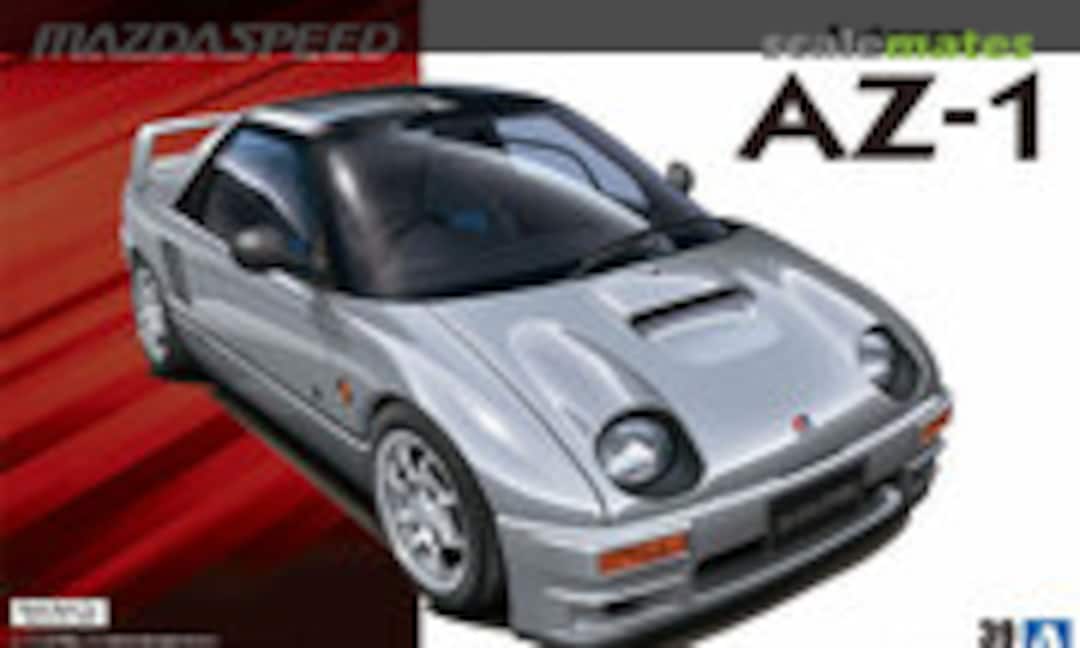 1:24 Mazdaspeed PG6SA AZ-1 '92 (Mazda) (Aoshima 054482)